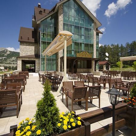 Hotel Monte Rosa Cetinje Exterior foto