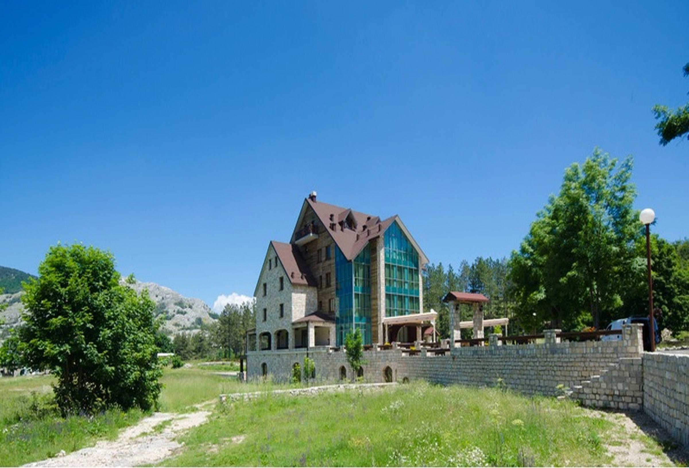 Hotel Monte Rosa Cetinje Exterior foto