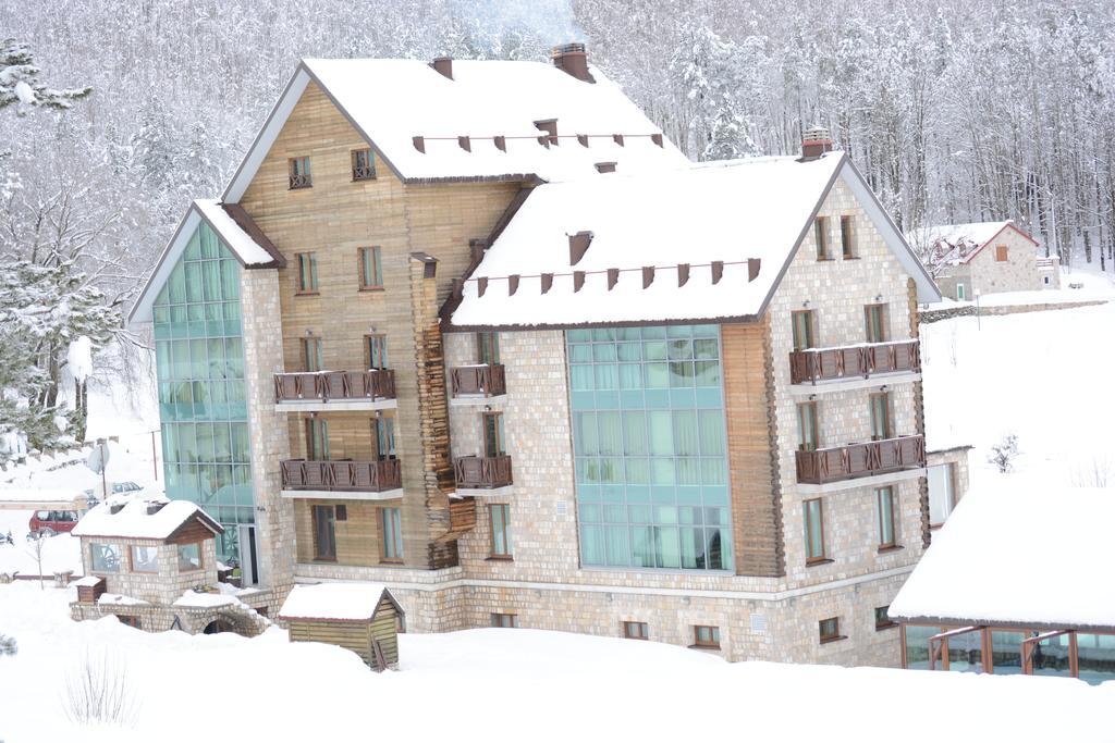 Hotel Monte Rosa Cetinje Exterior foto